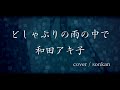 男が歌う!【どしゃぶりの雨の中で/ 和田アキ子(フル歌詞)】~歌ってみた~『covered by sonkan』