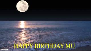 Mu  Moon La Luna - Happy Birthday