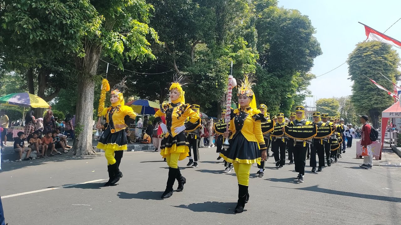 UNIT DRUMBAND KONSER DAN PARADE – DIVISI SENIOR NON BRASS