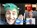 Trolling Zoom Classes...but people get ANGRY! (Feat. Ninja)