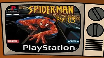 Spiderman PS1 Level 1 - 03 Hostage Situation