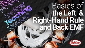 What is Back EMF in DC Motors? - Another Teaching Moment | Digi-Key Electronics