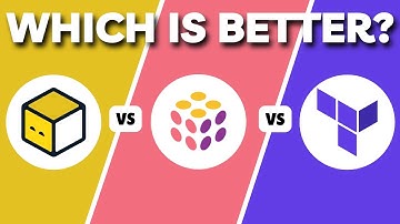 Opentofu vs Pulumi vs Terraform | Which as Coding Tool is BETTER in 2025?