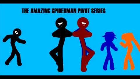 THE AMAZING SPIDER-MAN PIVOT SERIES INTRO S1
