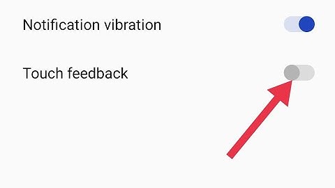 OnePlus Ace Racing Accessibility setting, How to enable & Disable Touch feedback in OnePlus Ace Raci