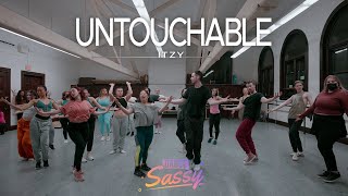 Untouchable by ITZY | Dance Sassy | Choreography by Chris Suharlim | Class 2