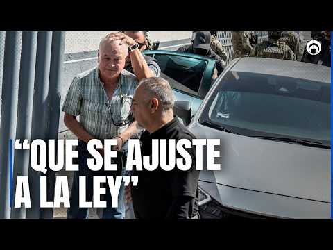 Ernesto Ruffo llega a Ensenada tras 41 horas de traslado e inicia prisión domiciliaria