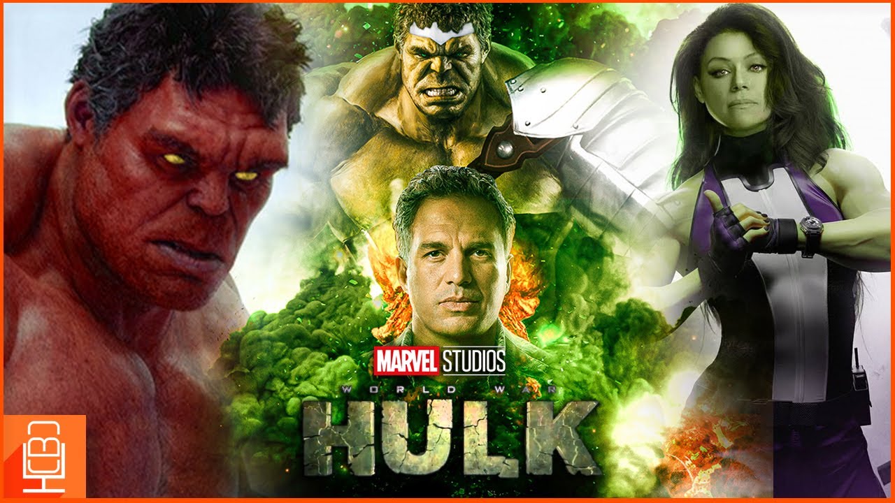 MCU Fuels World War Hulk Movie Speculations After Releasing First