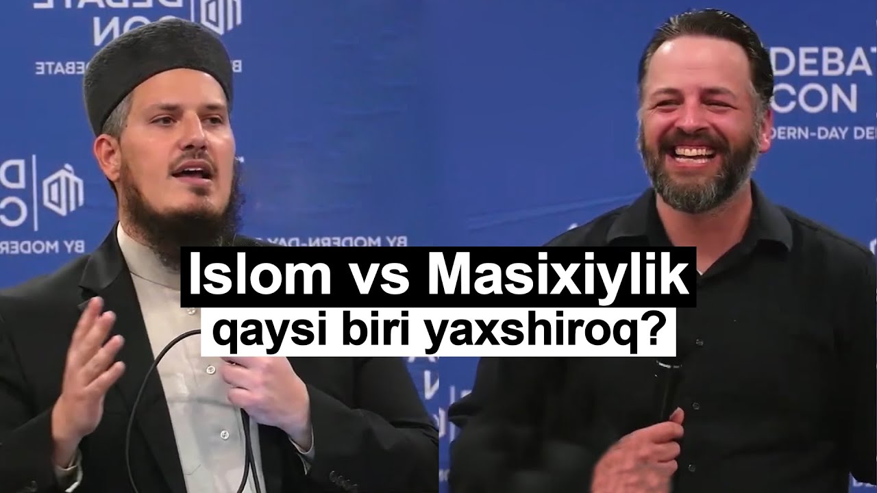 QIZG'IN BAHS: JAMIYAT UCHUN QAYSI DIN YAXSHIROQ, ISLOM YOKI MASIXIYLIK? | Todd