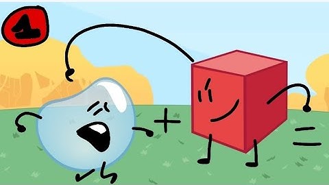 I made mixing up BFDI characters part 1