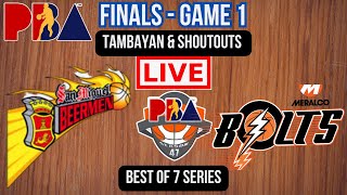 Live: San Miguel Beermen Vs Meralco Bolts | Finals | Play by Play | Live Scoreboard