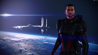 Mass Effect (LE) Saren battle and ending