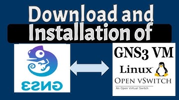 Create The Perfect Lab With Gns3, Gns3 Vm, And Open Vswitch!