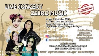 Zebro Music (Bagai Ranting Kering - Lusiyana Syafara)