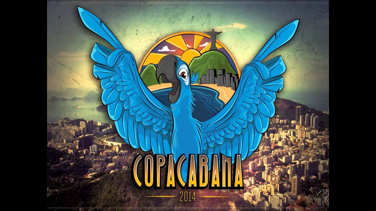 AronChupa - Copacabana 2014