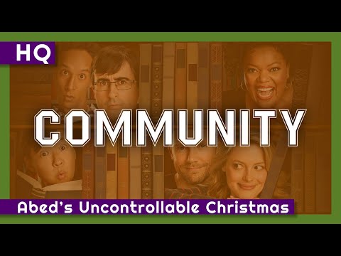 Community (2009-2015) "Abed's Uncontrollable Christmas" Intro