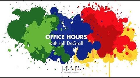 How Improv Sparks Creativity: Jeff DeGraff with comedian and Writer,  Bob Kulhan