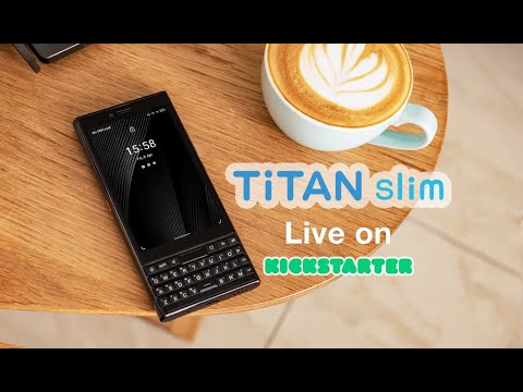 Officially Available on Kickstarter: Pre-order your Titan Slim Today!