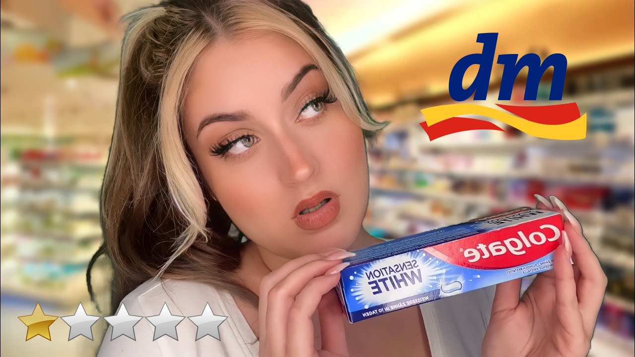 ASMR Am schlechtesten bewerteter DM | Dm Verkäuferin berät dich 🙄 Worst Reviewed Roleplay Bitchy 2