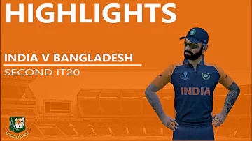 India v Bangladesh |Six! Bangladeshi Tigers Knock The Indian Lions| Cricket19 | Cymrite.18 IT20 2020