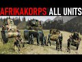 COH3 - AfrikaKorps - All Units Showcase