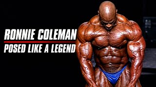 RONNIE COLEMAN POSING 🤴| THE KING OF Bodybuilding @RonnieColeman8  @FlexNation07 