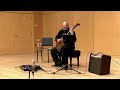 Sarabande, by Francis Poulenc - John Alvarado, Guitar