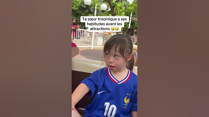 Les habitudes d’une enfant trisomique 😂❤️ #shorts #humour