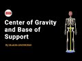 Mastering balance the science of center of gravity and base of support