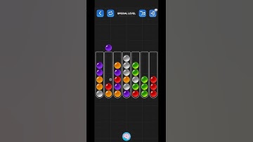 Special level after Lv 390 Ball Sort Puzzle - Color Game / 顏色分類遊戲 / ボールソーティングパズル (Guru Game)