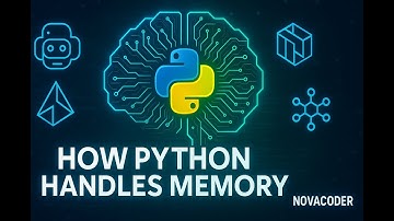 "How Python Handles Memory: The Hidden Power Behind Your Code 💡🔥"