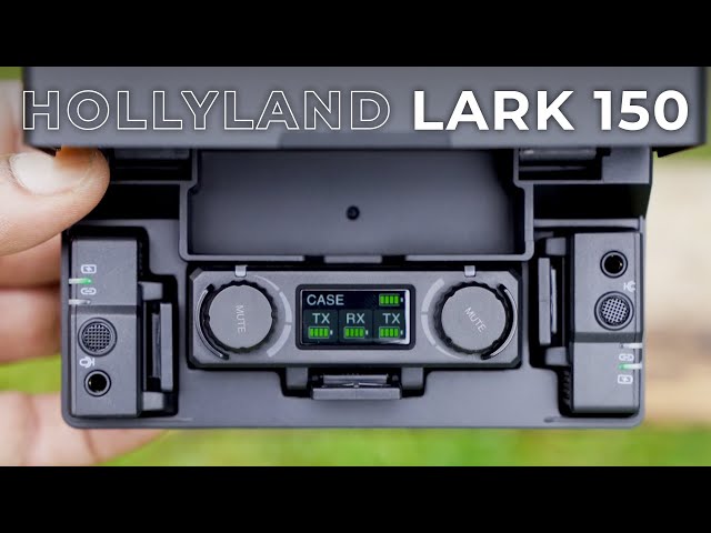 UNBOXING / TEST Hollyland Lark 150 / Le meilleur micro cravate sans fil  abordable ? 