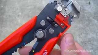 Neiko 01924A Auto Adjusting Wire Stripper Review - Full HD 1080p