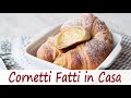 Cornetti fatti in casa con poco burro Ricetta SempliceVeloce.it