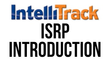 Intellitrack ISRP Introduction