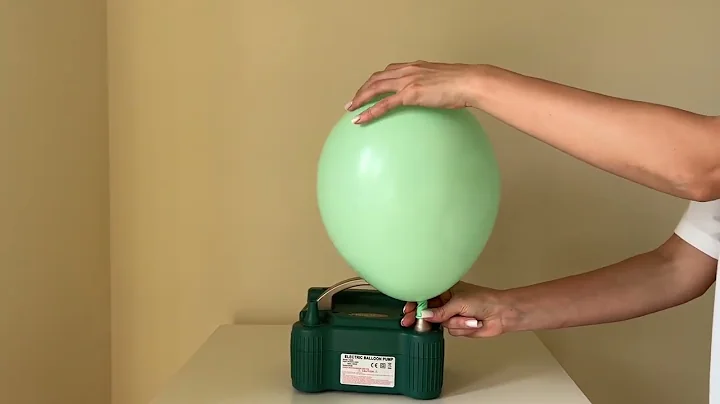 Sempertex Pastel Matte Green Balloons | Professional Helium Balloons Premium Quality Tutorial DIY
