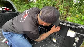 Toyota Tacoma 20162023 TonnoFlip Tonneau Cover Installation