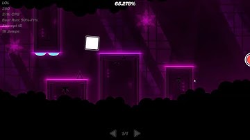 My part in When You Find Me