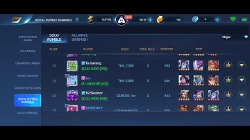 #SRE #Streamer_Recruitment_Event #Ranked #autochess #HeroesEvolved #HE # Streamer Recruitment Event