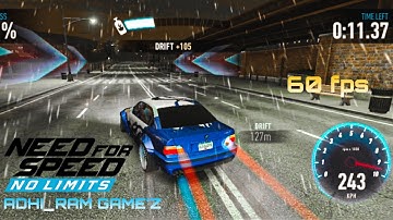 NEED FOR SPEED NO LIMITS... 60FPS HDR..... BMW M3 Top Speed.. Mobile Gameplay
