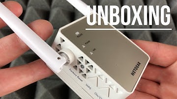 NETGEAR Essentials Edition AC1200 WiFi Range Extender (EX6120) Unboxing