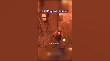 The bad Ping experience in DbD | #dbd