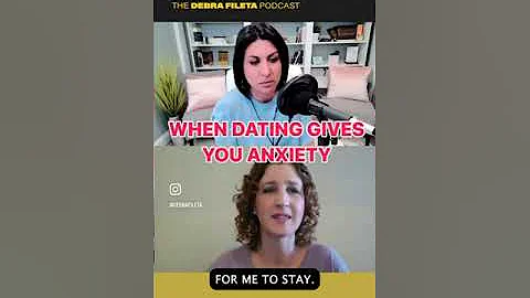 When Dating Gives You Anxiety