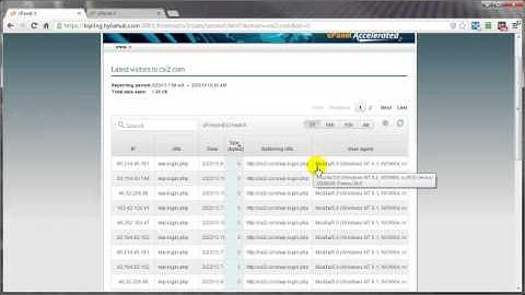 How to use your Logs panel in your cPanel control panel. Video Tutorial. Lesson 20 of 28.