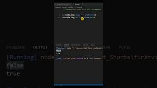 #03 javascript interview question  comparison with null and undefiend |#techochain #javascript