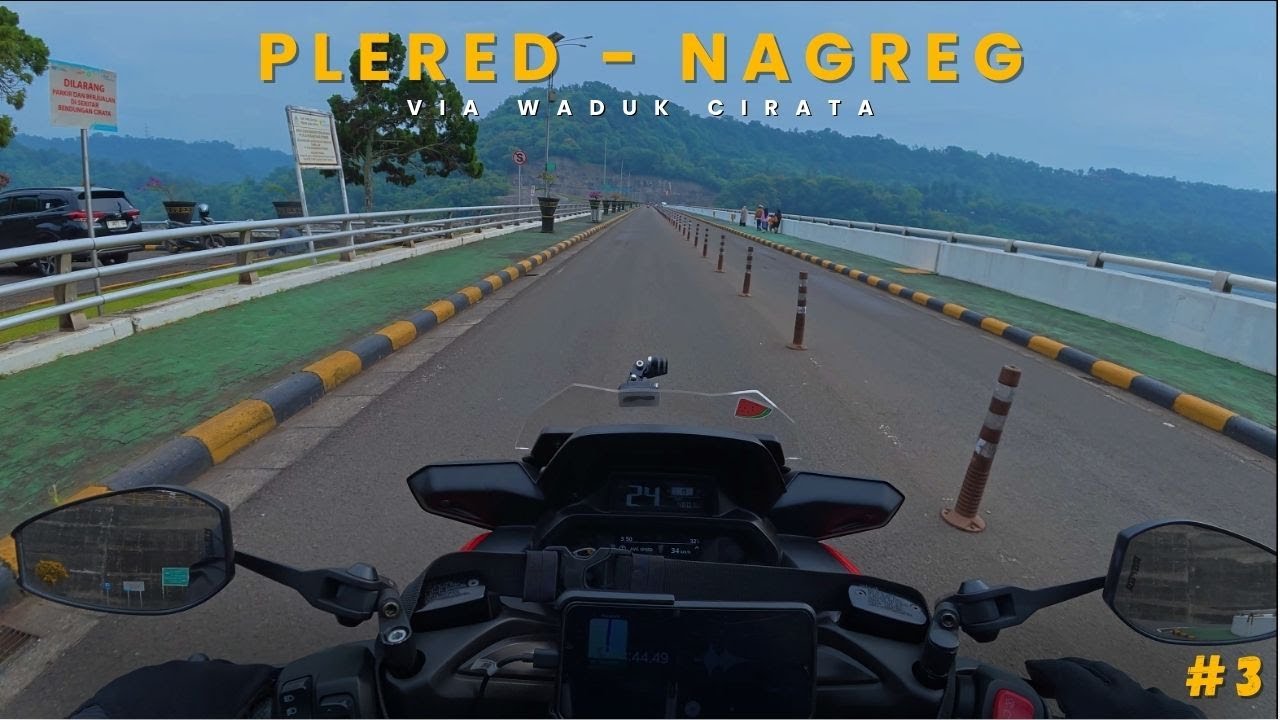 SOLO TOURING DIENG #3 | Plered  - Nagreg Hari pertama selesai !!