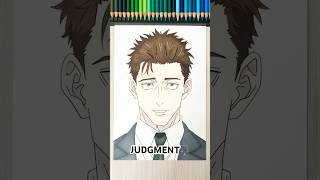 Guilty or Not? ⚖️ Higuruma Judgment | JJK Drawing #jjk #jujutsukaisen #higuruma #jjkfanart #anime