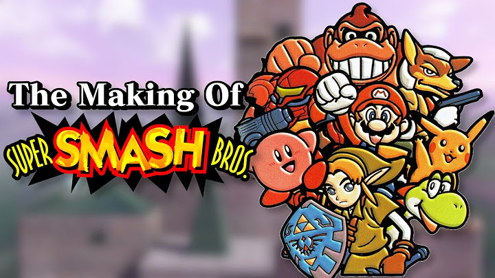 The Making of Super Smash Bros | Jordan H.J.