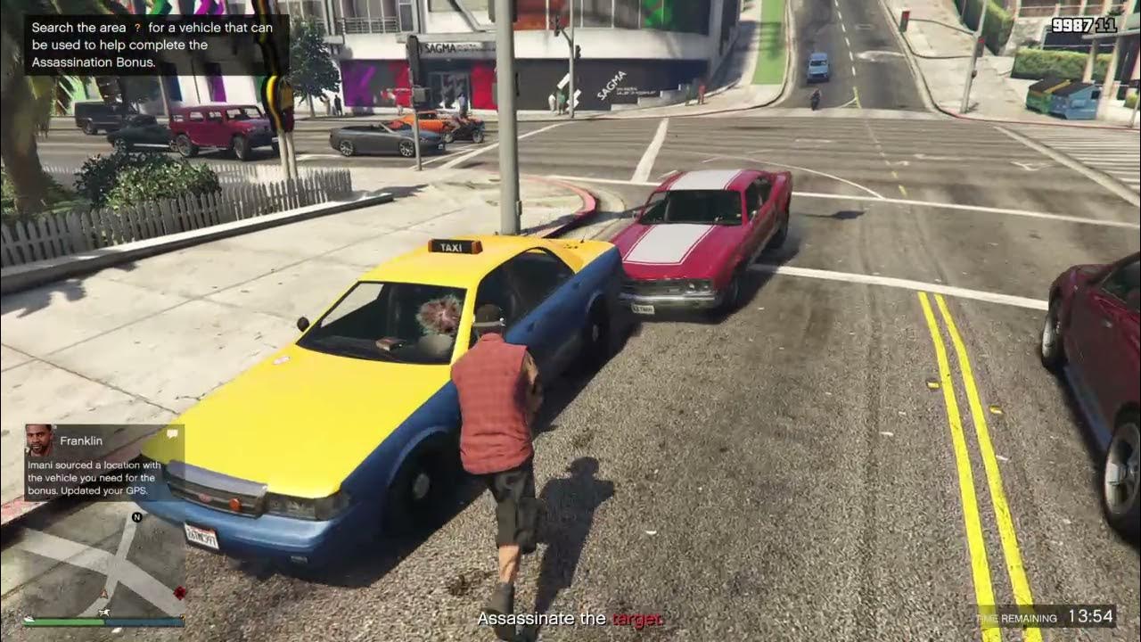 GTAV Payphone Hit The Tech Entrepreneur Taxi Car Crusher Bonus YouTube