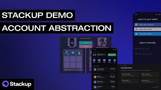 Stackup Demo: Build better blockchain apps with account abstraction screenshot 5